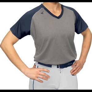 Easton Short Sleeve v-neck Raglan women’s T-shirt